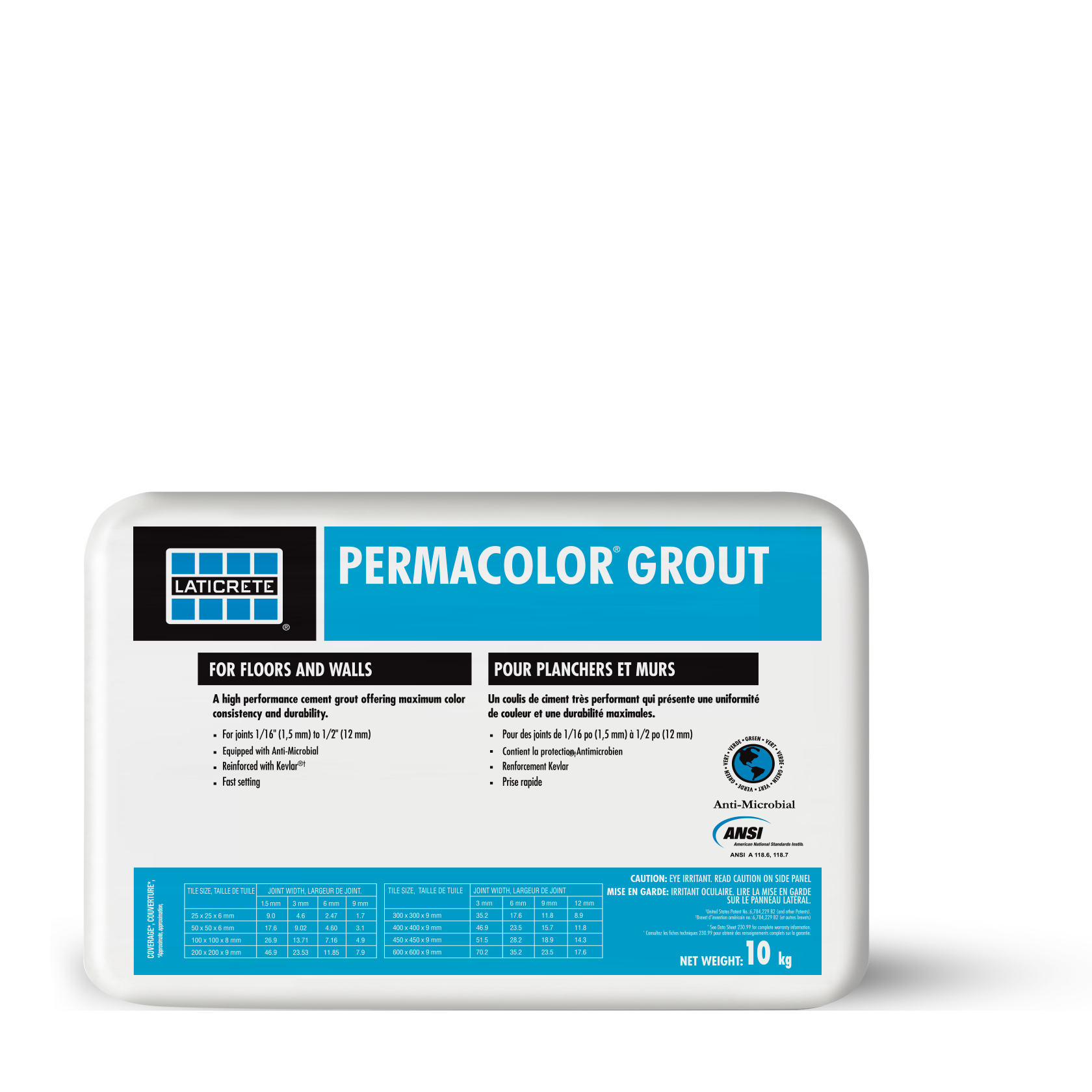 Permacolor Grout Color Chart